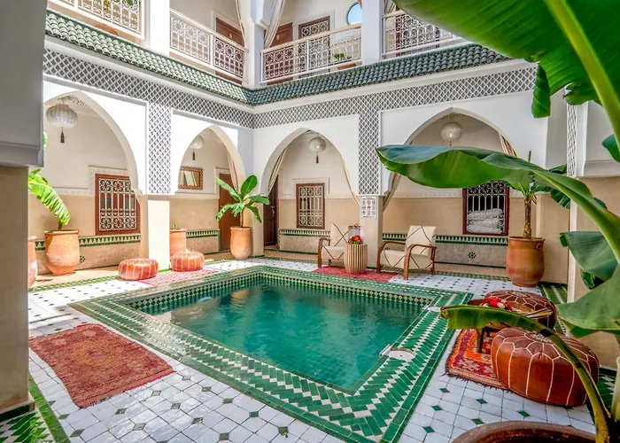 Riad Les Cornes De Gazelle Marrakesh