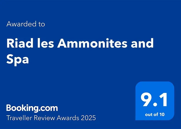 Riad les Ammonites&Spa Marrakesh